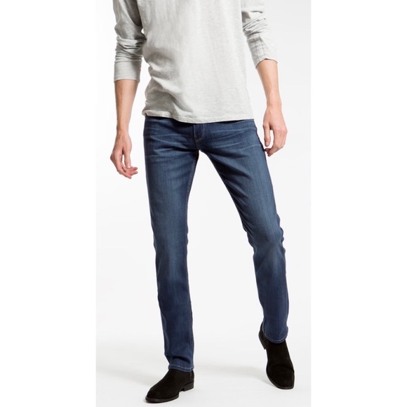 PAIGE Other - PAIGE Federal Dark Wash Slim Straight Jeans